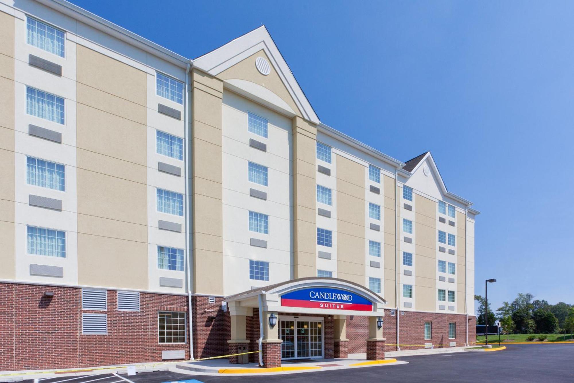 Candlewood Suites Manassas By Ihg Экстерьер фото