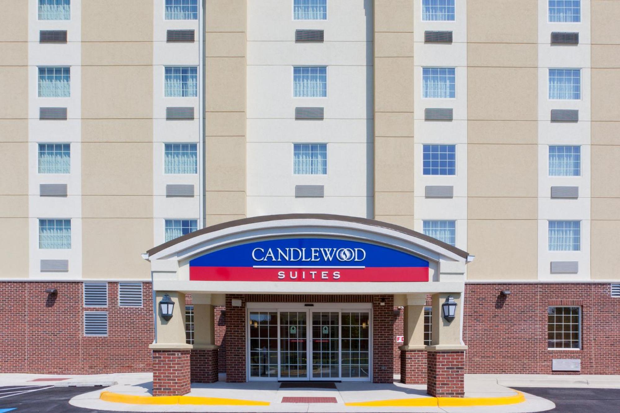 Candlewood Suites Manassas By Ihg Экстерьер фото